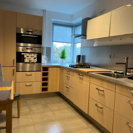 Apartamento Parkside Charm By The Odra River Near Zoo