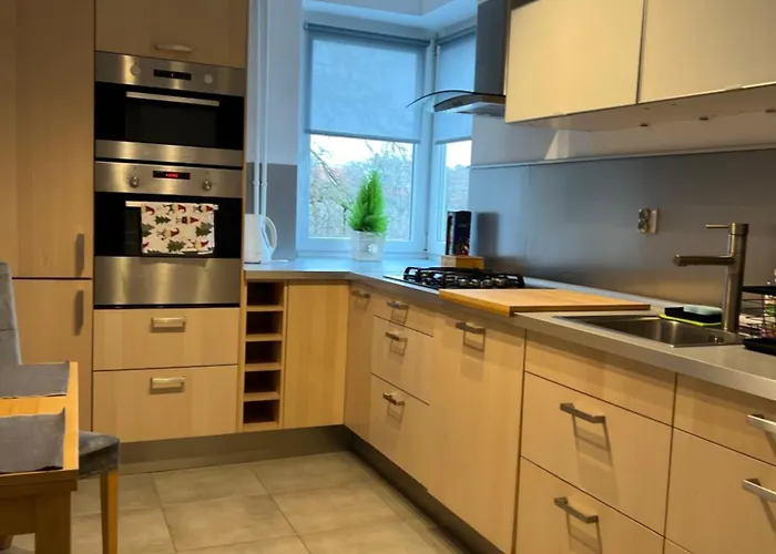 Apartamento Parkside Charm By The Odra River Near Zoo